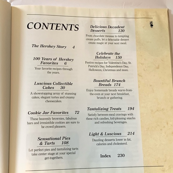 Hershey’s 100th Anniversary Cookbook - Picture 6 of 16